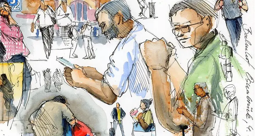  Menschen zeichnen ganz einfach: Tipps für Anfänger 